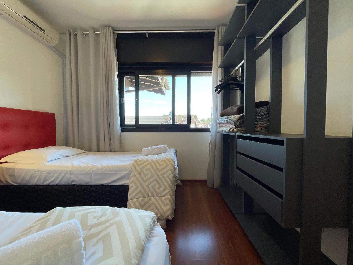 Apartamento Oppitz - No Coracao De Gramado Junto Da Rua Cobertaアパートメント エクステリア 写真