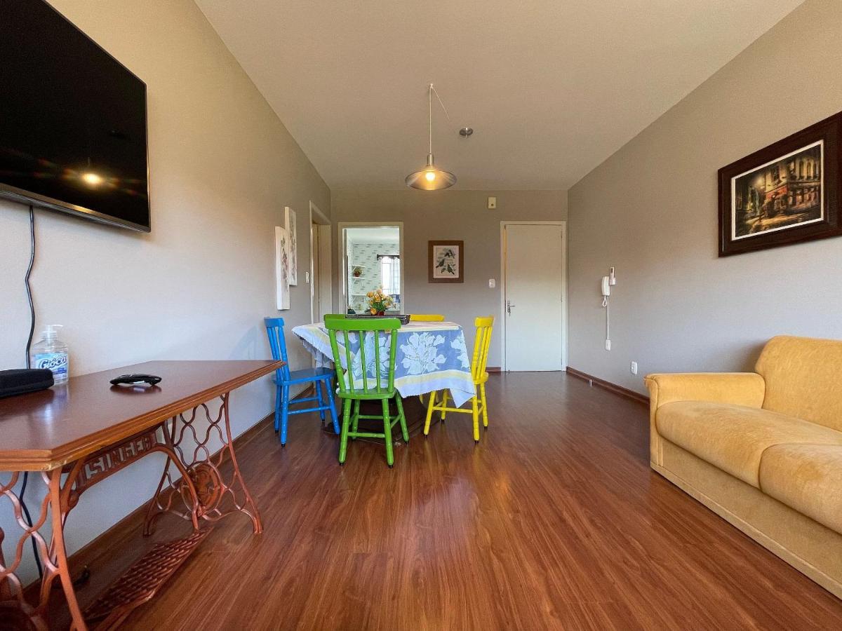 Apartamento Oppitz - No Coracao De Gramado Junto Da Rua Cobertaアパートメント エクステリア 写真
