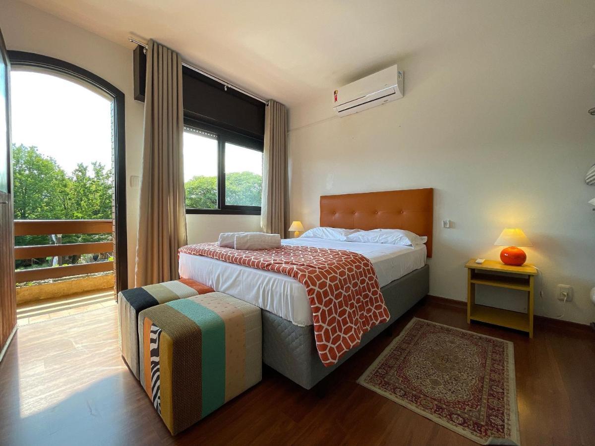 Apartamento Oppitz - No Coracao De Gramado Junto Da Rua Cobertaアパートメント エクステリア 写真