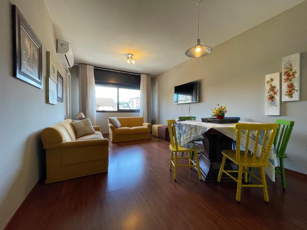 Apartamento Oppitz - No Coracao De Gramado Junto Da Rua Cobertaアパートメント エクステリア 写真
